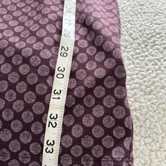 Old Navy Dress Women’s Round Neck Short Sleeve Pull-Over Knit Sheath Purple XS - Picture 9 of 9